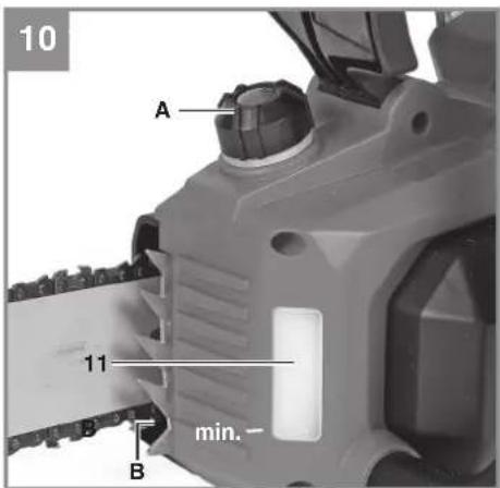 EINHELL GP-LC 36/40 Li BL - 10