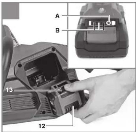 EINHELL GP-LC 36/40 Li BL - 11