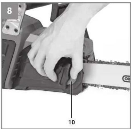 EINHELL GP-LC 36/40 Li BL - 8
