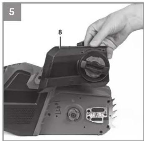 EINHELL GP-LC 36/40 Li BL - 3