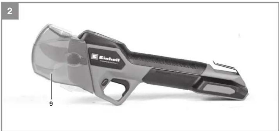 EINHELL GP-LS 18/28 Li BL - 2