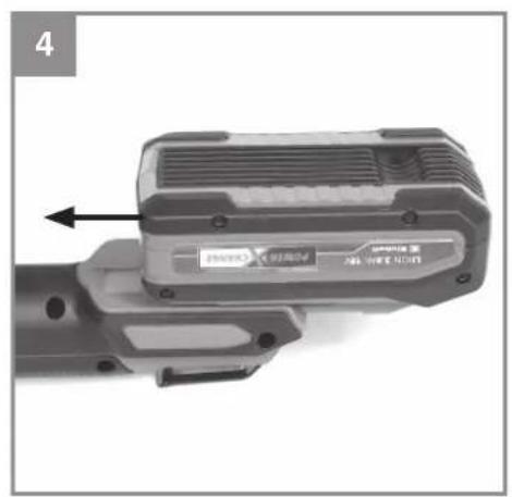 EINHELL GP-LS 18/28 Li BL - 2