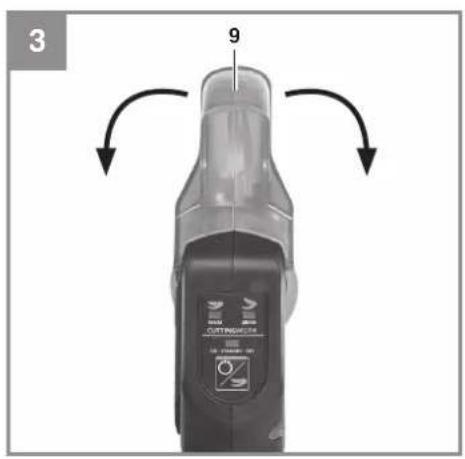 EINHELL GP-LS 18/28 Li BL - 1