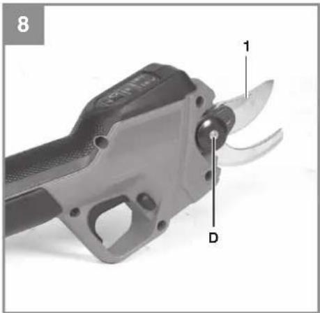 EINHELL GP-LS 18/28 Li BL - 7