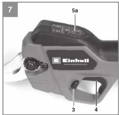 EINHELL GP-LS 18/28 Li BL - 5