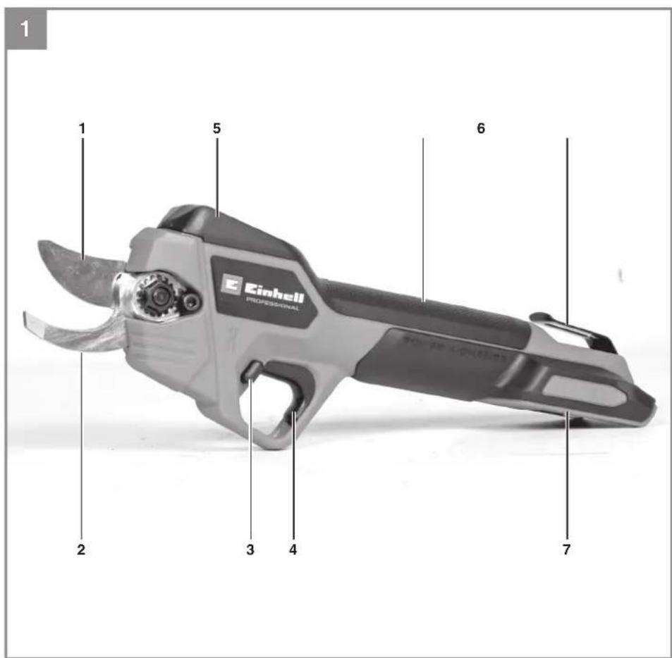 EINHELL GP-LS 18/28 Li BL - 1