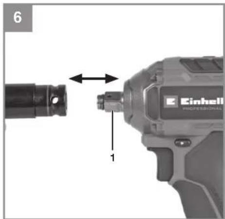 EINHELL TP-CW 18/260-C Li BL - 6