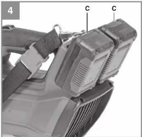 EINHELL GP-LB 36/230 Li E BL - 3