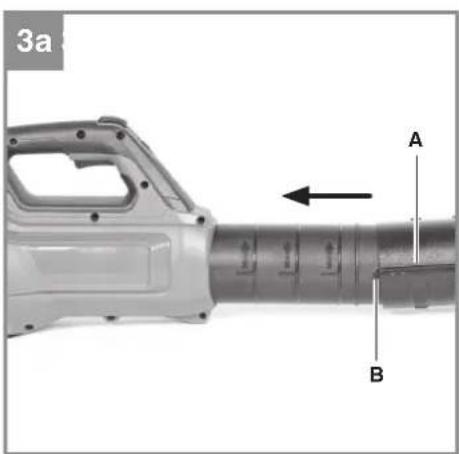EINHELL GP-LB 36/230 Li E BL - 3
