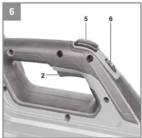 EINHELL GP-LB 36/230 Li E BL - 6