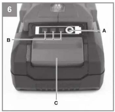 EINHELL GP-CH 18/50 Li BL - 2