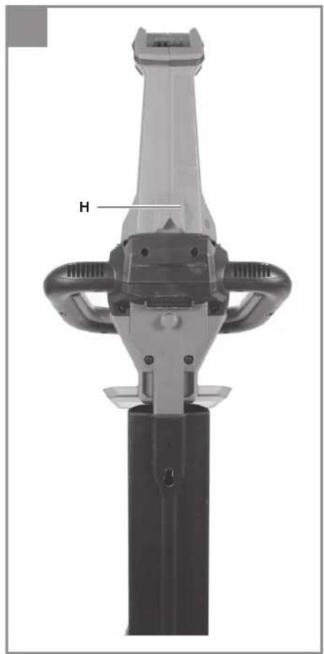 EINHELL GP-CH 18/50 Li BL - 10
