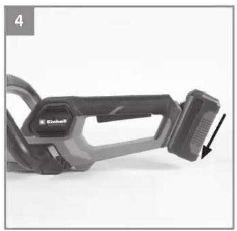 EINHELL GP-CH 18/50 Li BL - 4