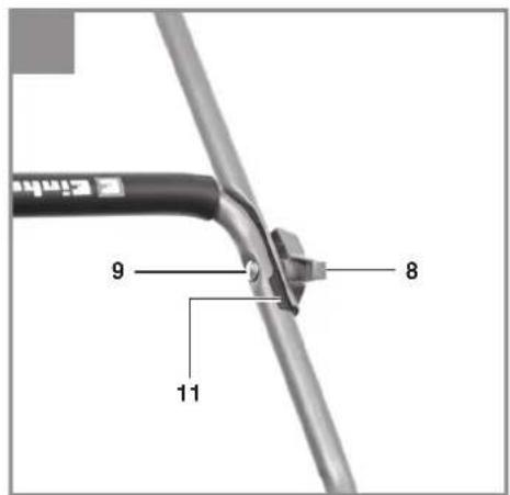 EINHELL GP-CR 36/45 Li E BL - 4