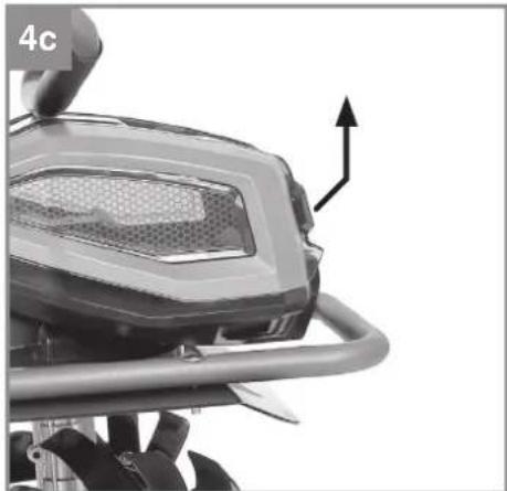 EINHELL GP-CR 36/45 Li E BL - 3