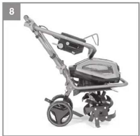 EINHELL GP-CR 36/45 Li E BL - 11