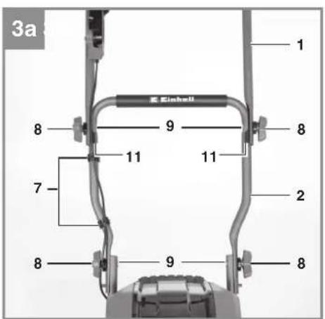 EINHELL GP-CR 36/45 Li E BL - 3