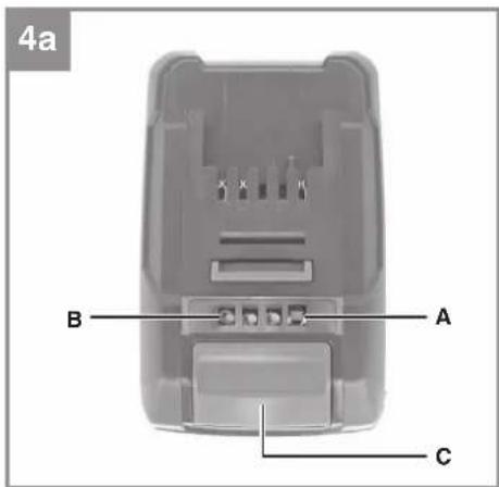 EINHELL GP-CR 36/45 Li E BL - 1