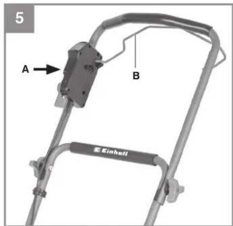 EINHELL GP-CR 36/45 Li E BL - 7