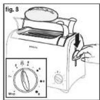 KRUPS Toastcontrol Classic F15115 - 8