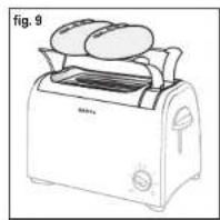 KRUPS Toastcontrol Classic F15115 - 9