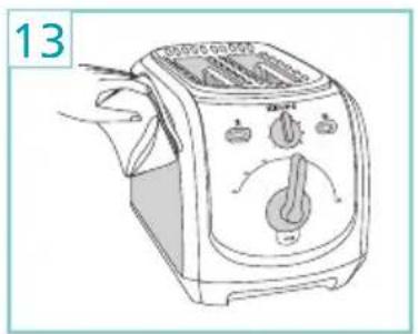 KRUPS Toast Expert FEP151 - 14