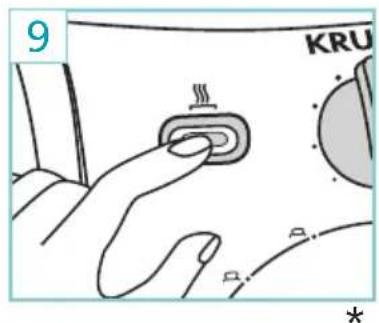 KRUPS Toast Expert FEP151 - 10