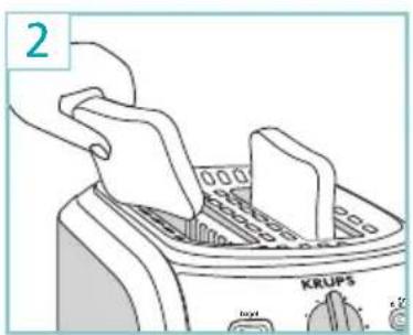 KRUPS Toast Expert FEP151 - 3