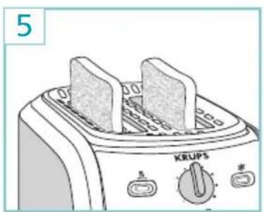 KRUPS Toast Expert FEP151 - 6