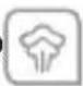 TEFAL Maestro FV1858 - Adjusting the temperature and steam - 1
