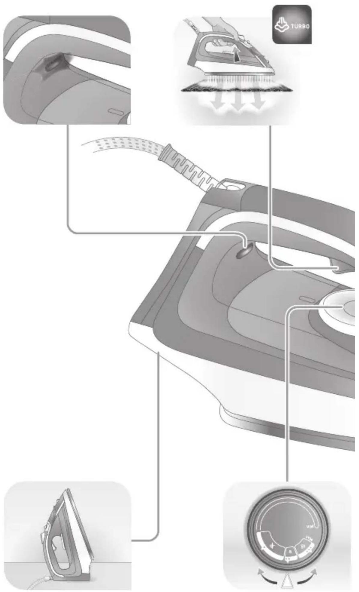 TEFAL Maestro FV1858 - INSTRUCTIVO DE OPERACION - 4