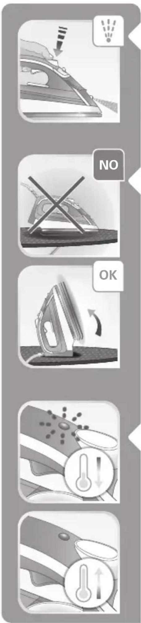 TEFAL Maestro FV1858 - Vertical steam ironing - 5
