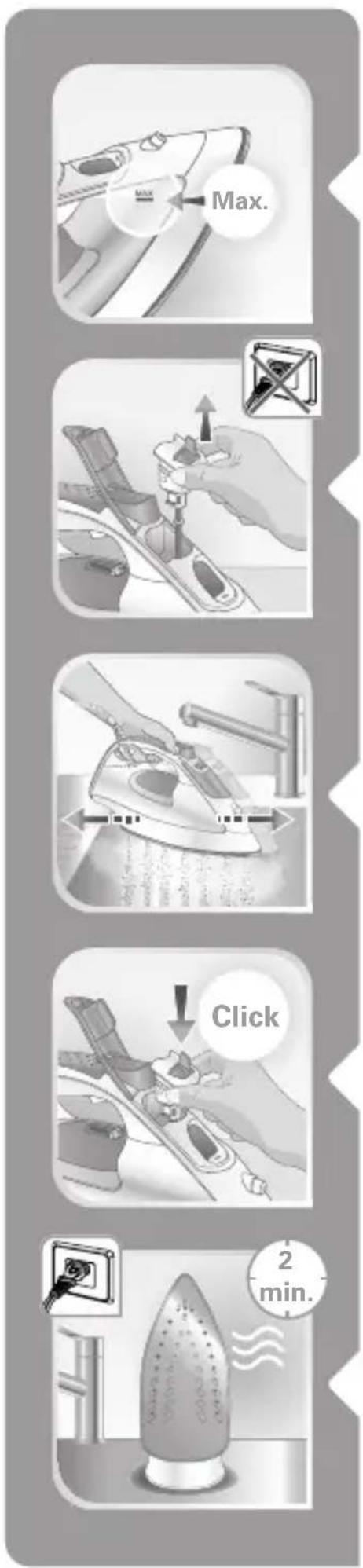 TEFAL Access Protect FV1610 - Beware! - 1