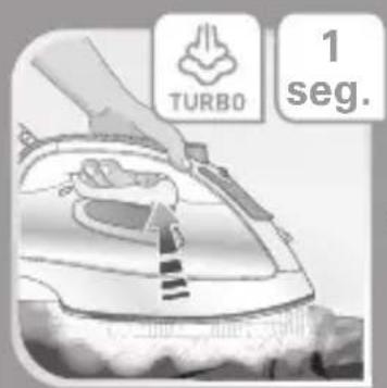 TEFAL Access Protect FV1610 - Ajuste la temperatura y el vapor - 10