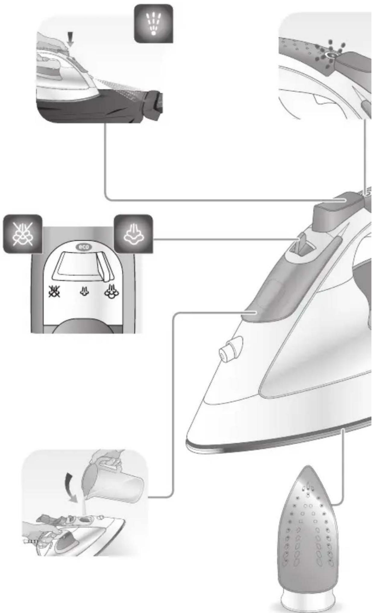 TEFAL Access Protect FV1610 - INSTRUCTIVO DE OPERACIÓN - 2