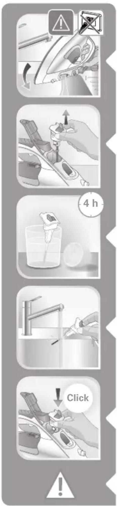 TEFAL Access Protect FV1610 - Rangez votre fer - 2