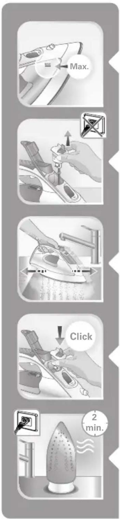 TEFAL Access Protect FV1610 - ¡Cuidado! - 1