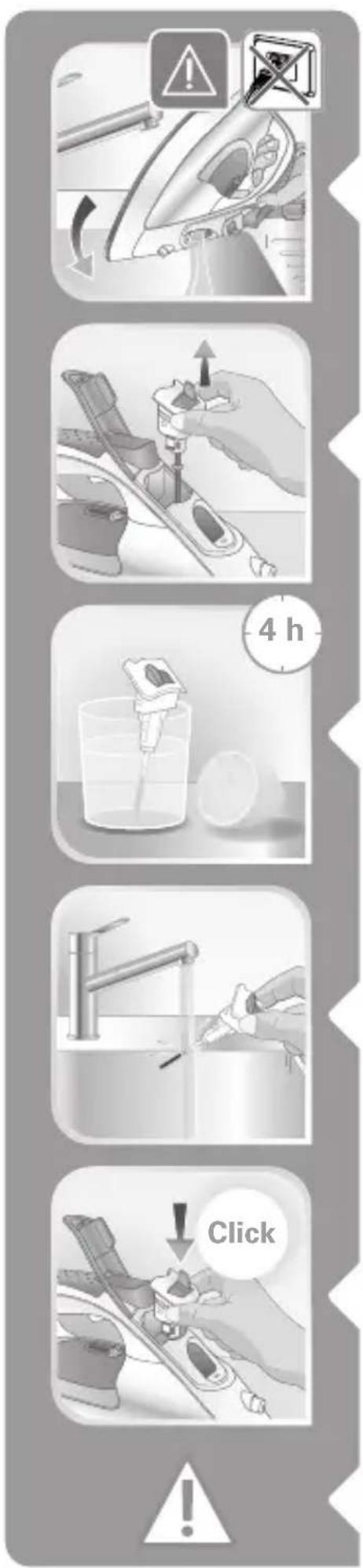 TEFAL Access Protect FV1610 - Almacenamiento de la plancha - 1