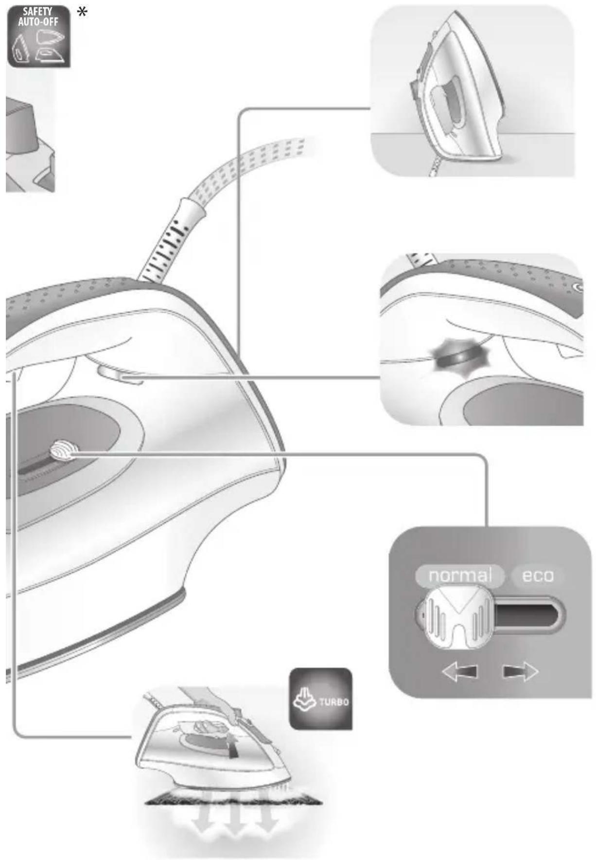 TEFAL Access Protect FV1610 - INSTRUCTIVO DE OPERACIÓN - 3