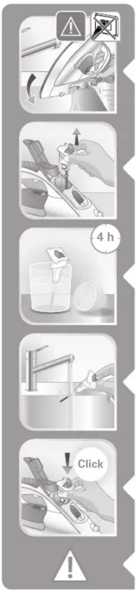 TEFAL Access Protect FV1610 - Storing your iron - 2