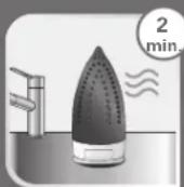 TEFAL Steam Essential Plus FV1954 - Nettoyage de la chambre à vapeur - 4