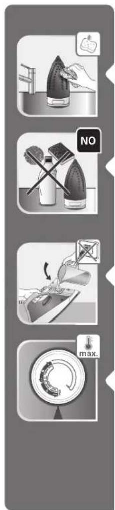 TEFAL Steam Essential Plus FV1954 - Rangez votre fer - 5