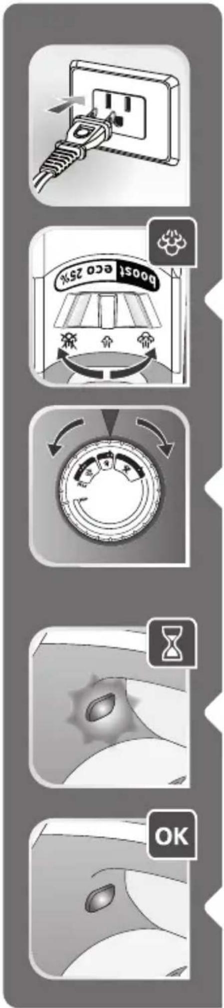 TEFAL Ecomaster FV1742 - Filling the water tank - 5