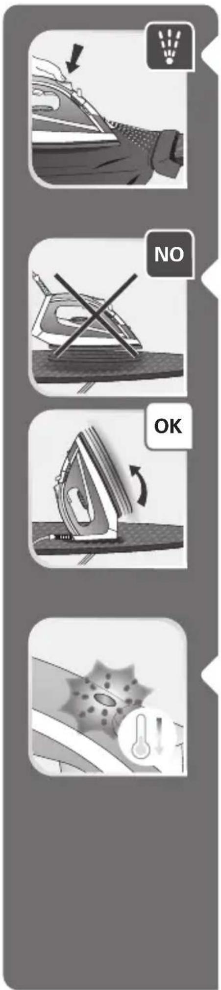 TEFAL Ecomaster FV1742 - Vertical steam ironing - 1