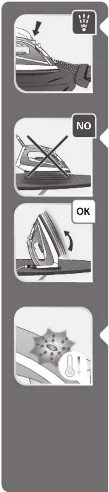 TEFAL Ecomaster FV1742 - Défroissez verticalément - 1