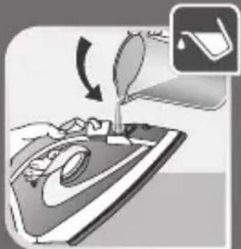 TEFAL Ecomaster FV1742 - Remplissez le réservoir - 3