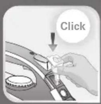 TEFAL Ecomaster FV1742 - Cleaning the anti-calc valve (once per month) - 4