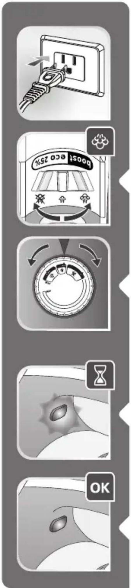 TEFAL Ecomaster FV1742 - Remplissez le réservoir - 5
