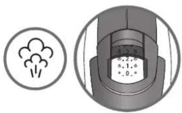 TEFAL Ultraglide Easycord FV4386 - Steam setting\* - 1