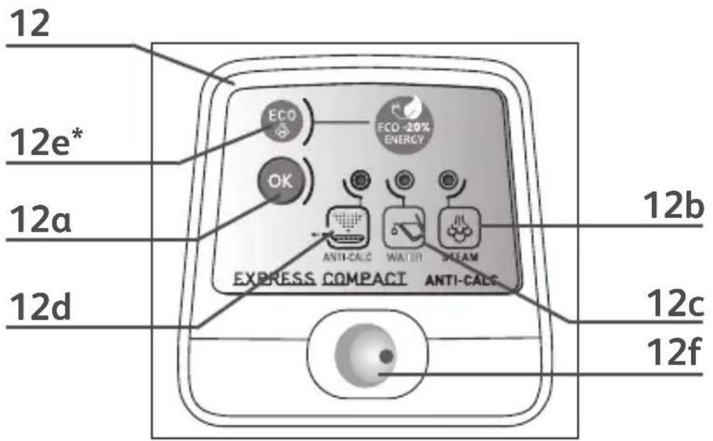 TEFAL Express Compact GV7341 - 1